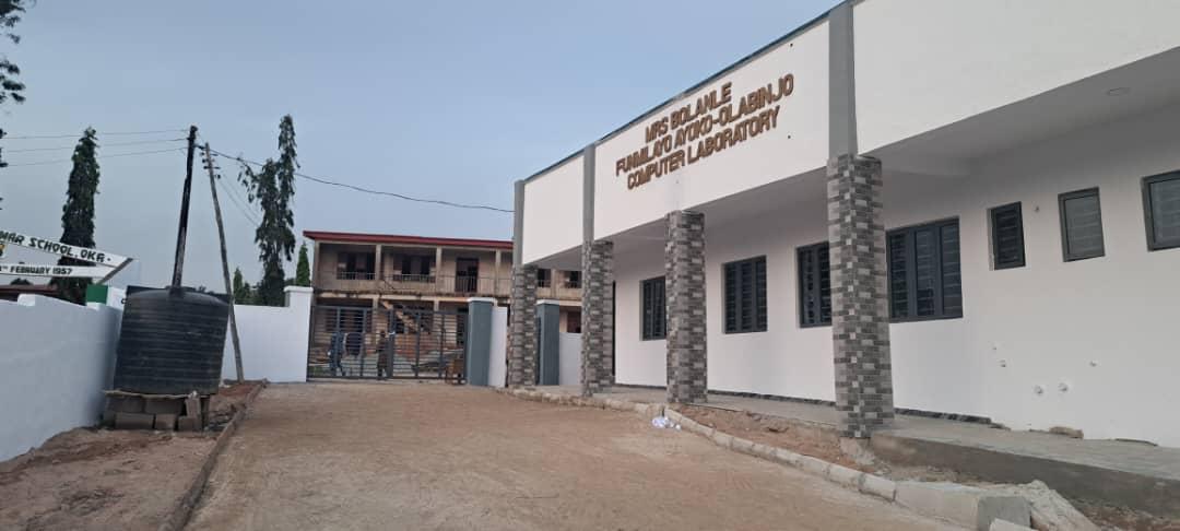 Solar-powered ICT lab at Akoko